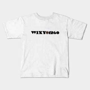 WIXY 1260. Radio Station. Cleveland, Ohio Kids T-Shirt